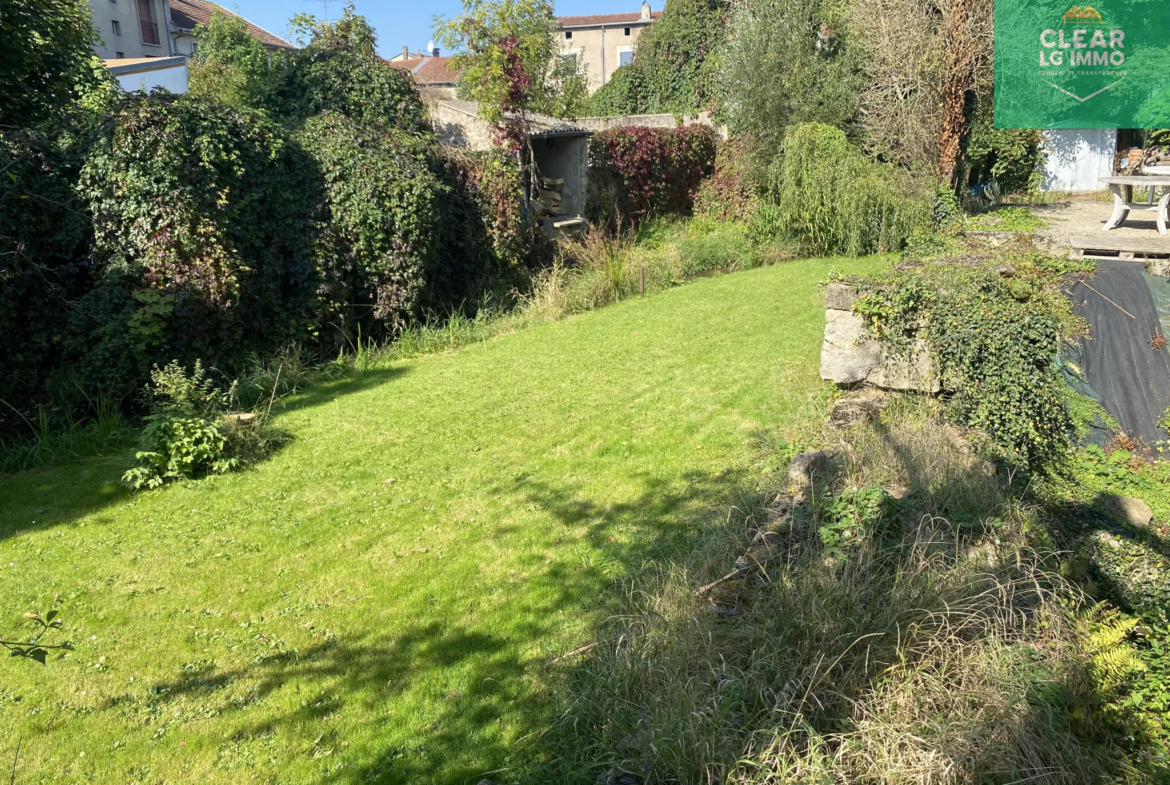 Maison atypique 140m² avec jardin à Moulins-Les-Metz - 231.000€ 