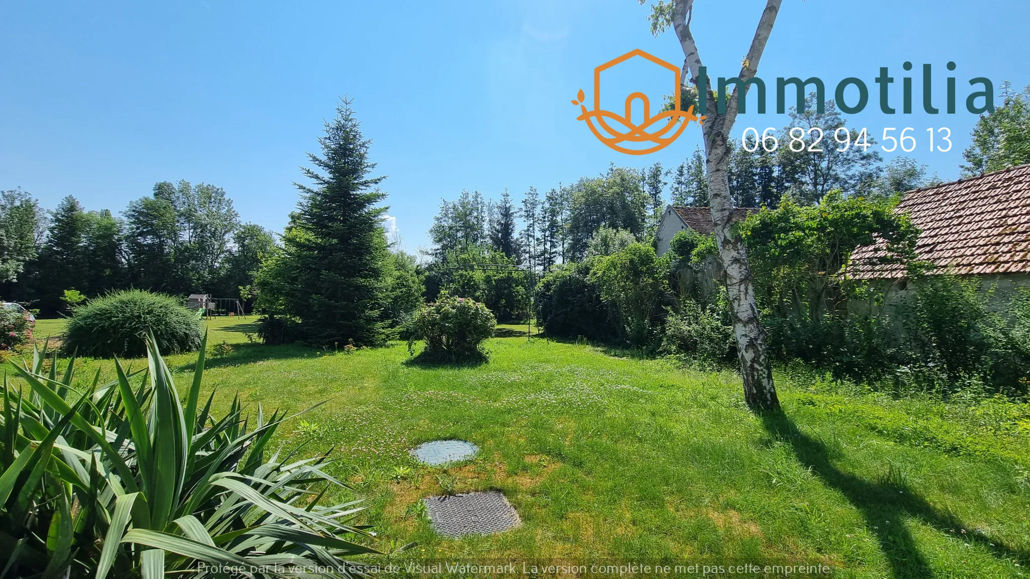 Authentique fermette à Bray-Sur-Seine avec jardin 