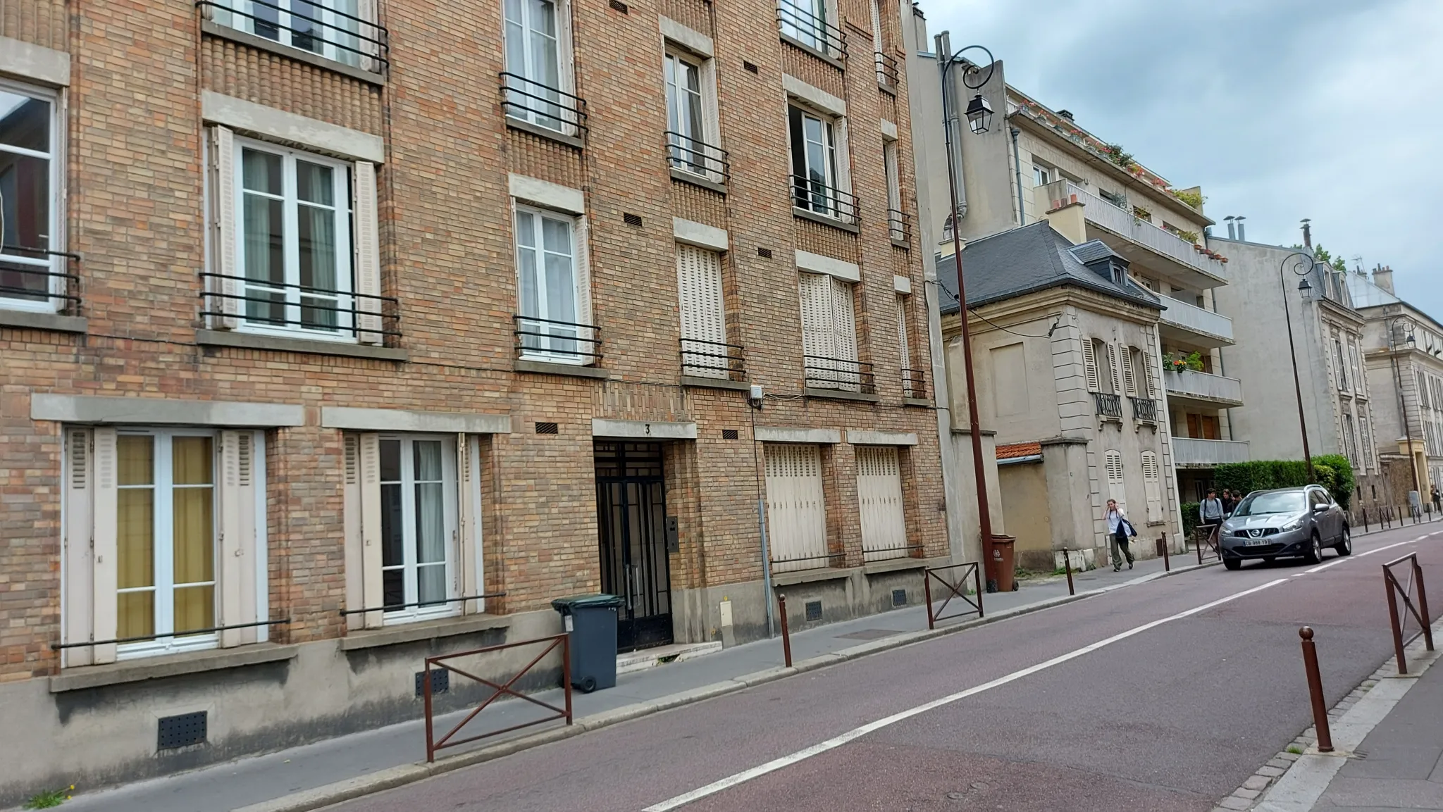 Vente appartement 2 pièces meublé à Versailles 