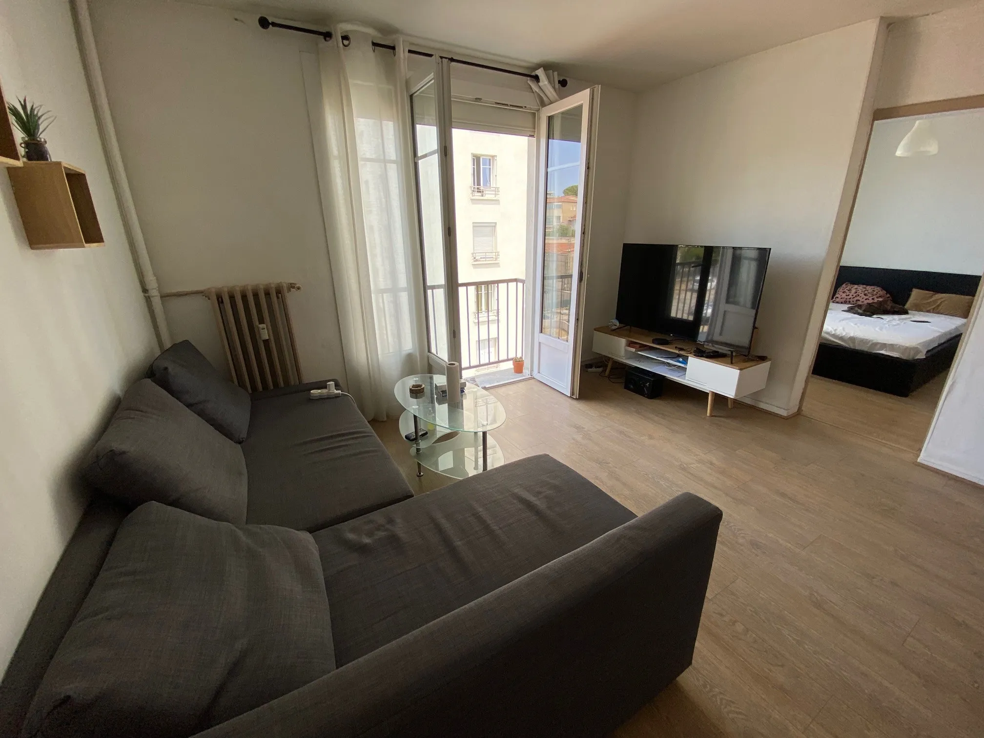 Appartement T3 à Nîmes - 61m² avec parking, vendu occupé 