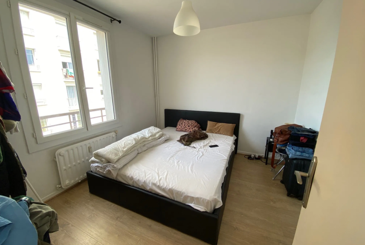 Appartement T3 à Nîmes - 61m² avec parking, vendu occupé 