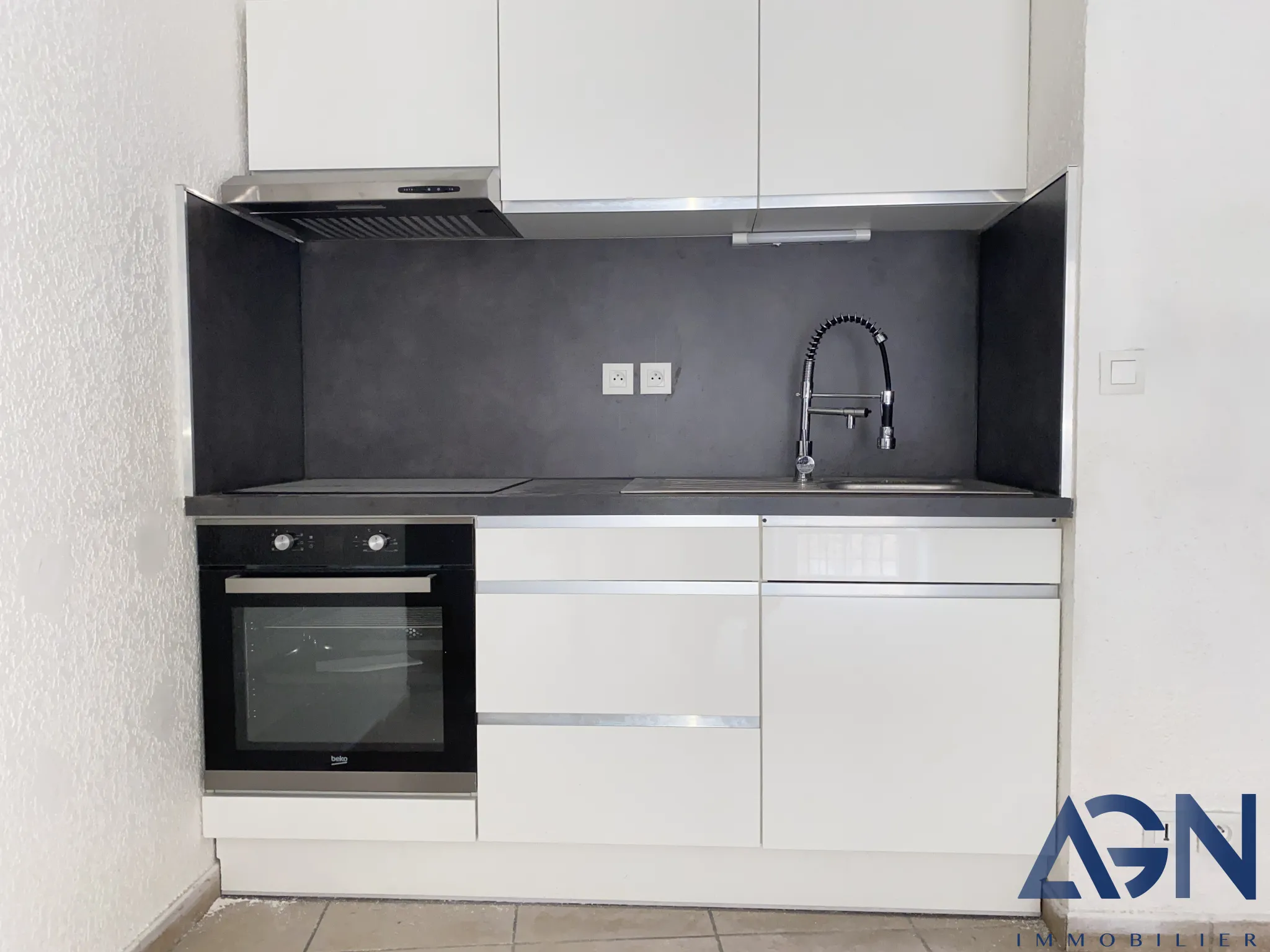 À VENDRE : Appartement 2 pièces rénové de 36 m² à Agde 