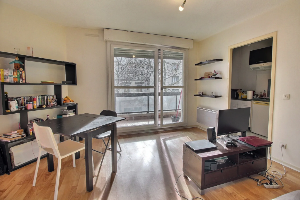 À vendre : Appartement 2 pièces au cœur de Lyon 3ème