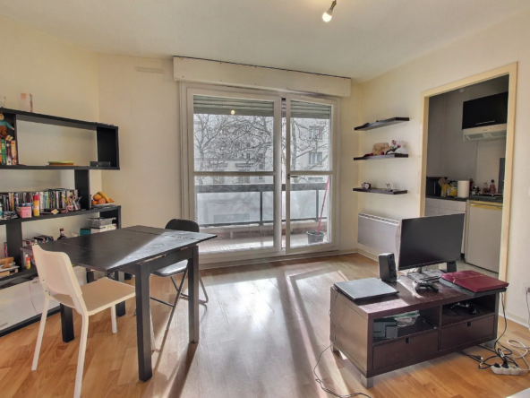 À vendre : Appartement 2 pièces au cœur de Lyon 3ème