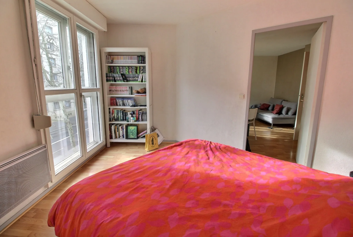 À vendre : Appartement 2 pièces au cœur de Lyon 3ème 