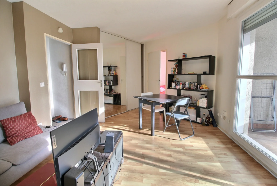 À vendre : Appartement 2 pièces au cœur de Lyon 3ème 