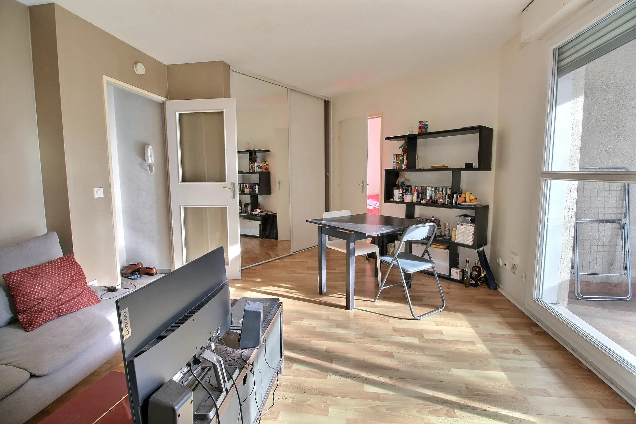 À vendre : Appartement 2 pièces au cœur de Lyon 3ème 