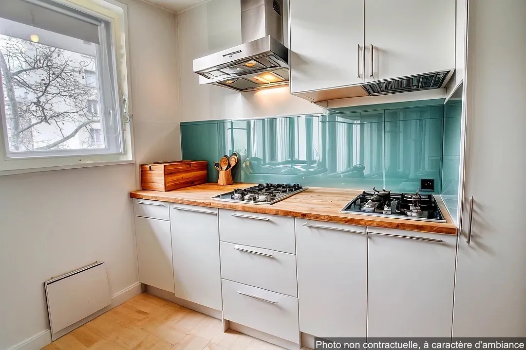 À vendre : Appartement 2 pièces au cœur de Lyon 3ème 