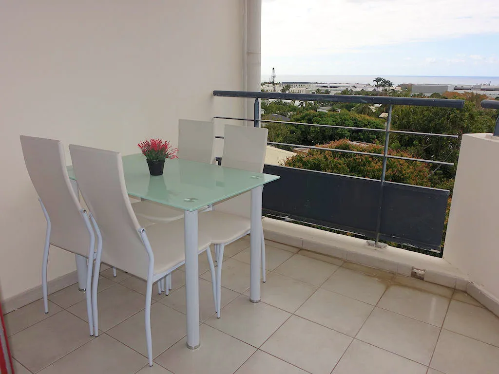 Appartement T2 avec vue panoramique sur l'océan - Ste Clotilde 