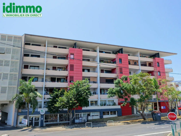 Appartement T2 avec vue panoramique sur l'océan - Ste Clotilde