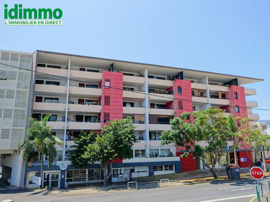 Appartement T2 avec vue panoramique sur l'océan - Ste Clotilde 