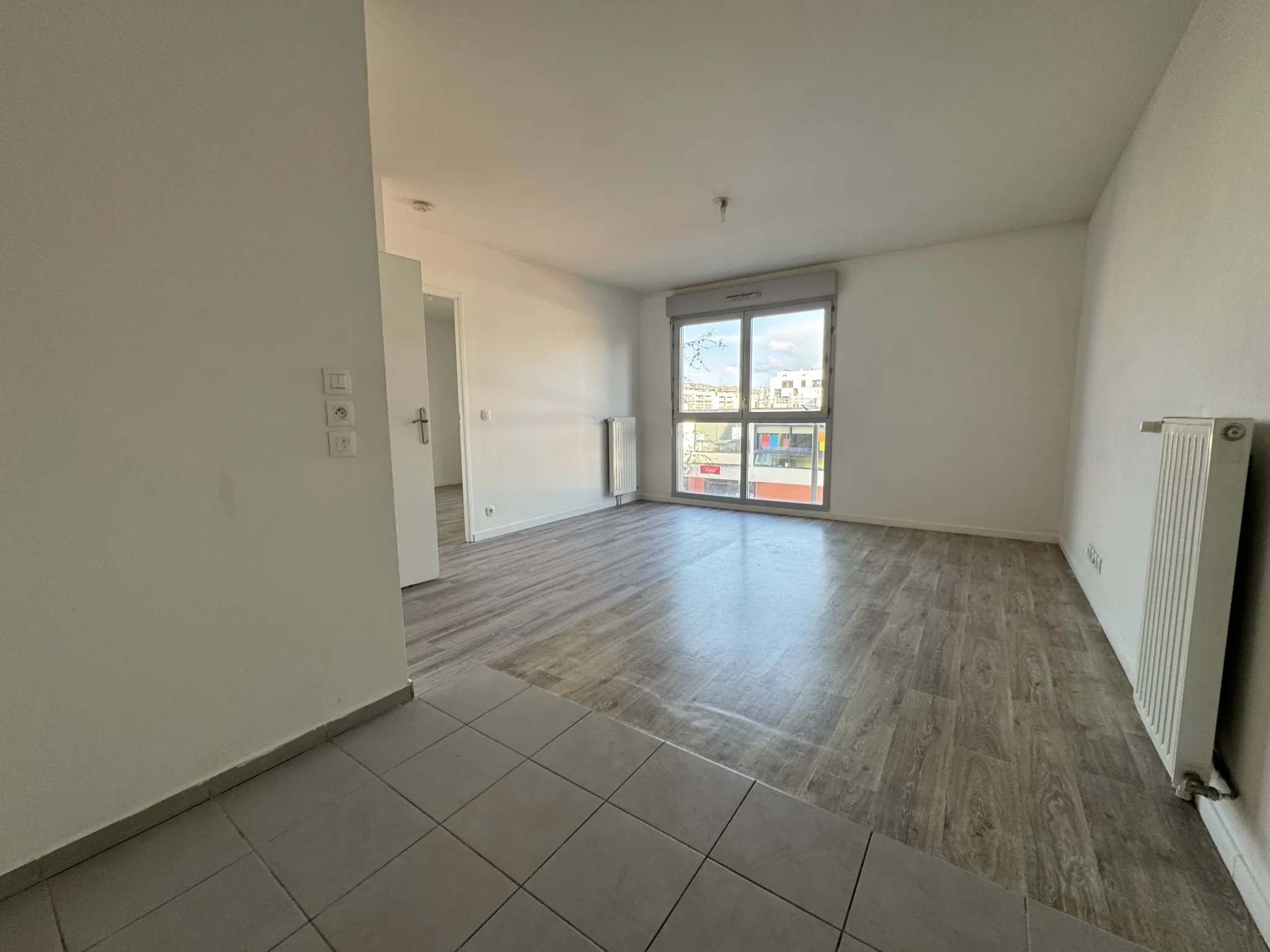 À vendre : Appartement 2 pièces de 43 m² à Cergy-le-Haut 