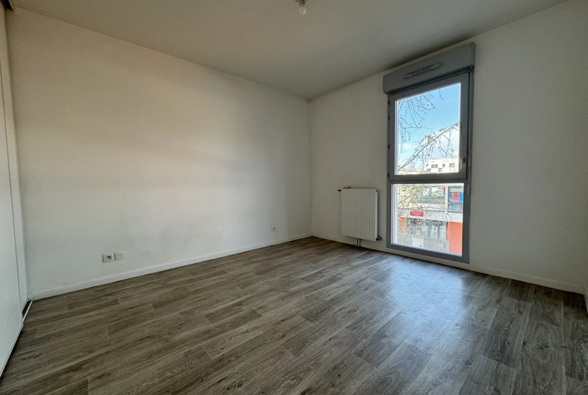 À vendre : Appartement 2 pièces de 43 m² à Cergy-le-Haut 