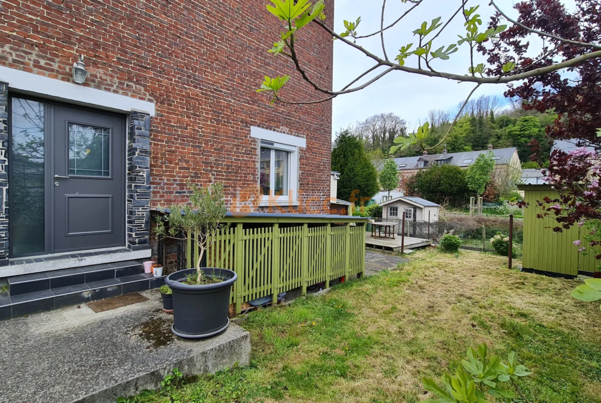 Maison à vendre à Fécamp - 3 chambres, jardin et terrasse 