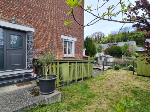 Maison à vendre à Fécamp - 3 chambres, jardin et terrasse