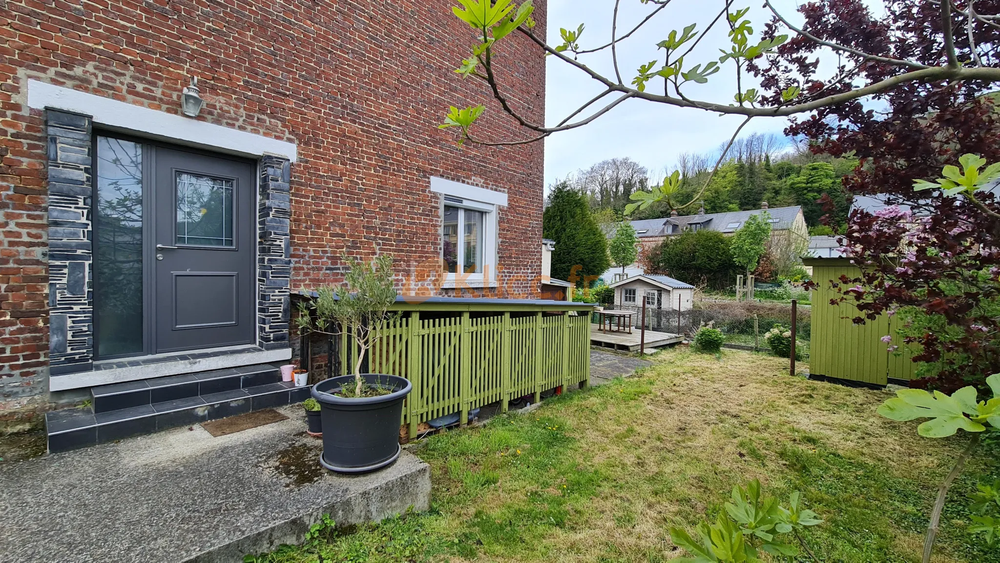 Maison à vendre à Fécamp - 3 chambres, jardin et terrasse 