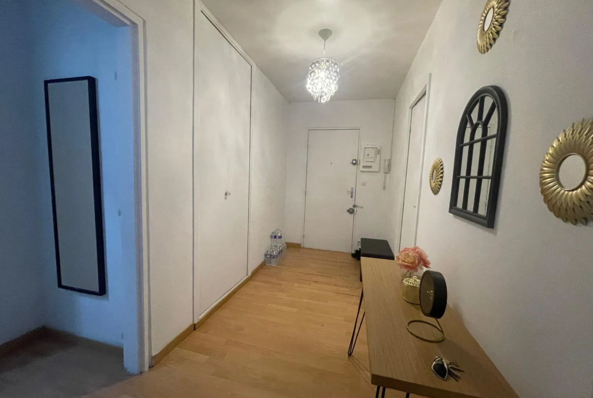 Appartement F2 à vendre à Villepinte - 56 m² avec balcon 