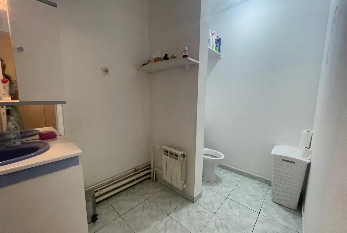 Appartement F2 à vendre à Villepinte - 56 m² avec balcon 