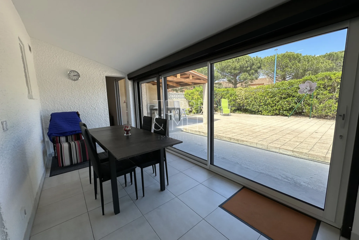 Villa rénovée de 69 m² à Saint-Cyprien Plage avec jardin proche de la plage 