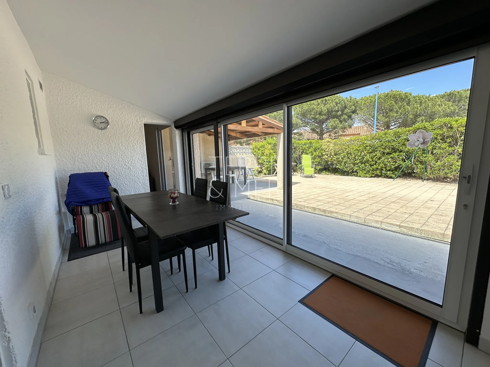 Villa rénovée de 69 m² à Saint-Cyprien Plage avec jardin proche de la plage 