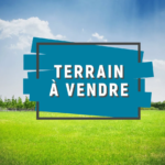 Terrain constructible de 388 m² au Drennec à vendre