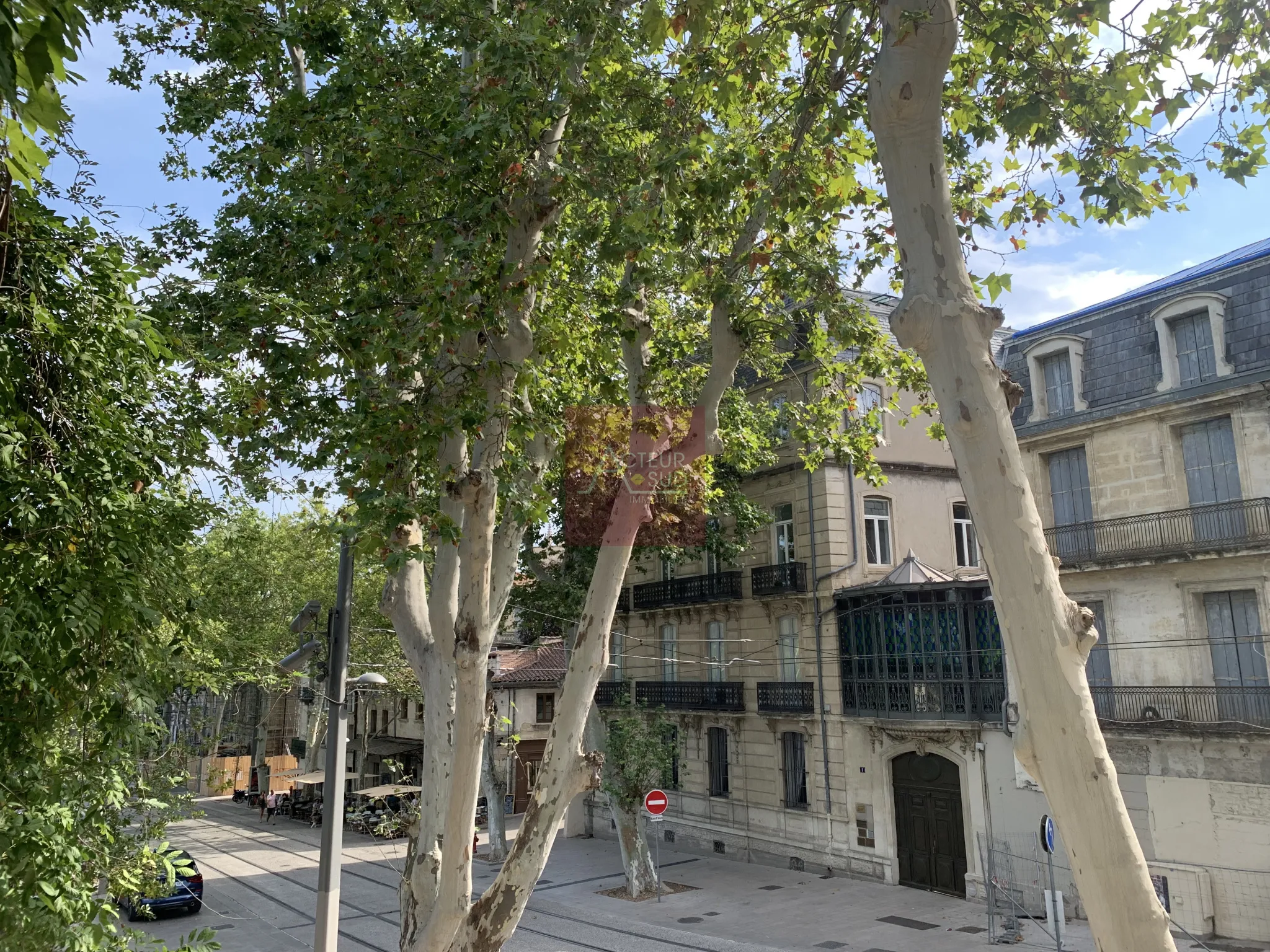 À vendre : Appartement 2 pièces Montpellier ECUSSON PEYROU avec vue 