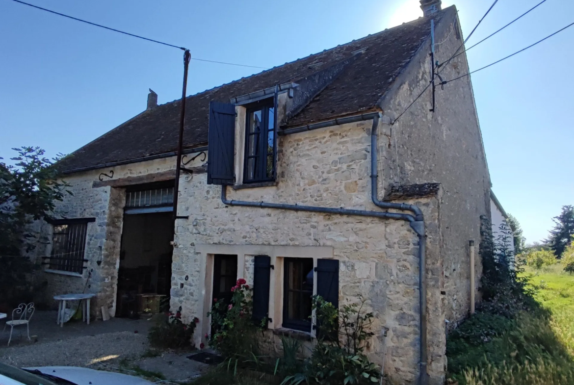 Maison Ancienne avec Grange à Angerville 