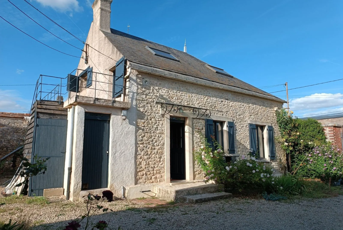 Maison Ancienne avec Grange à Angerville 