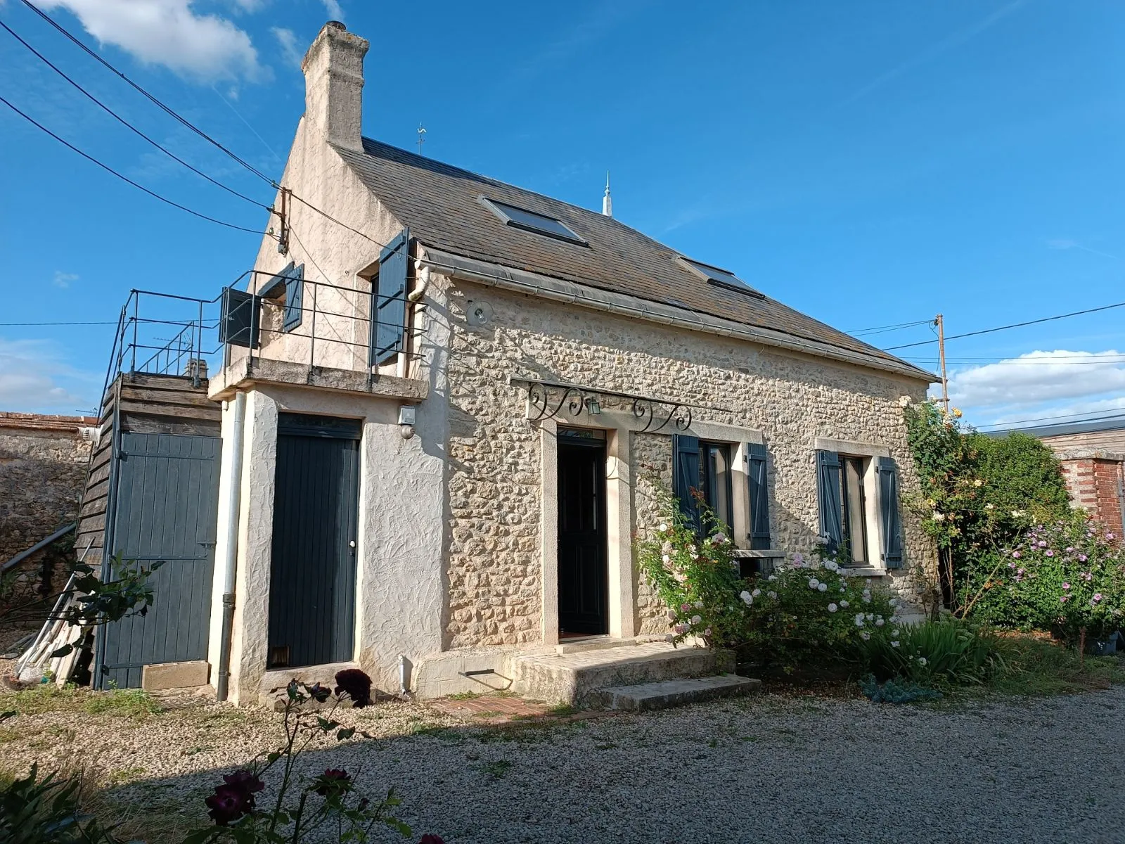 Maison Ancienne avec Grange à Angerville 