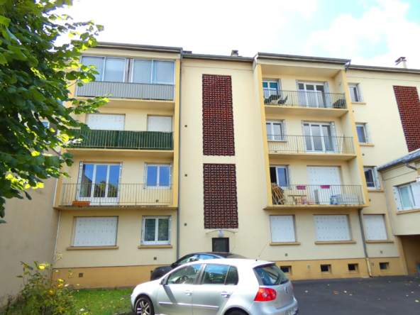 Beau T4 à vendre à Aurillac avec balcons et parking