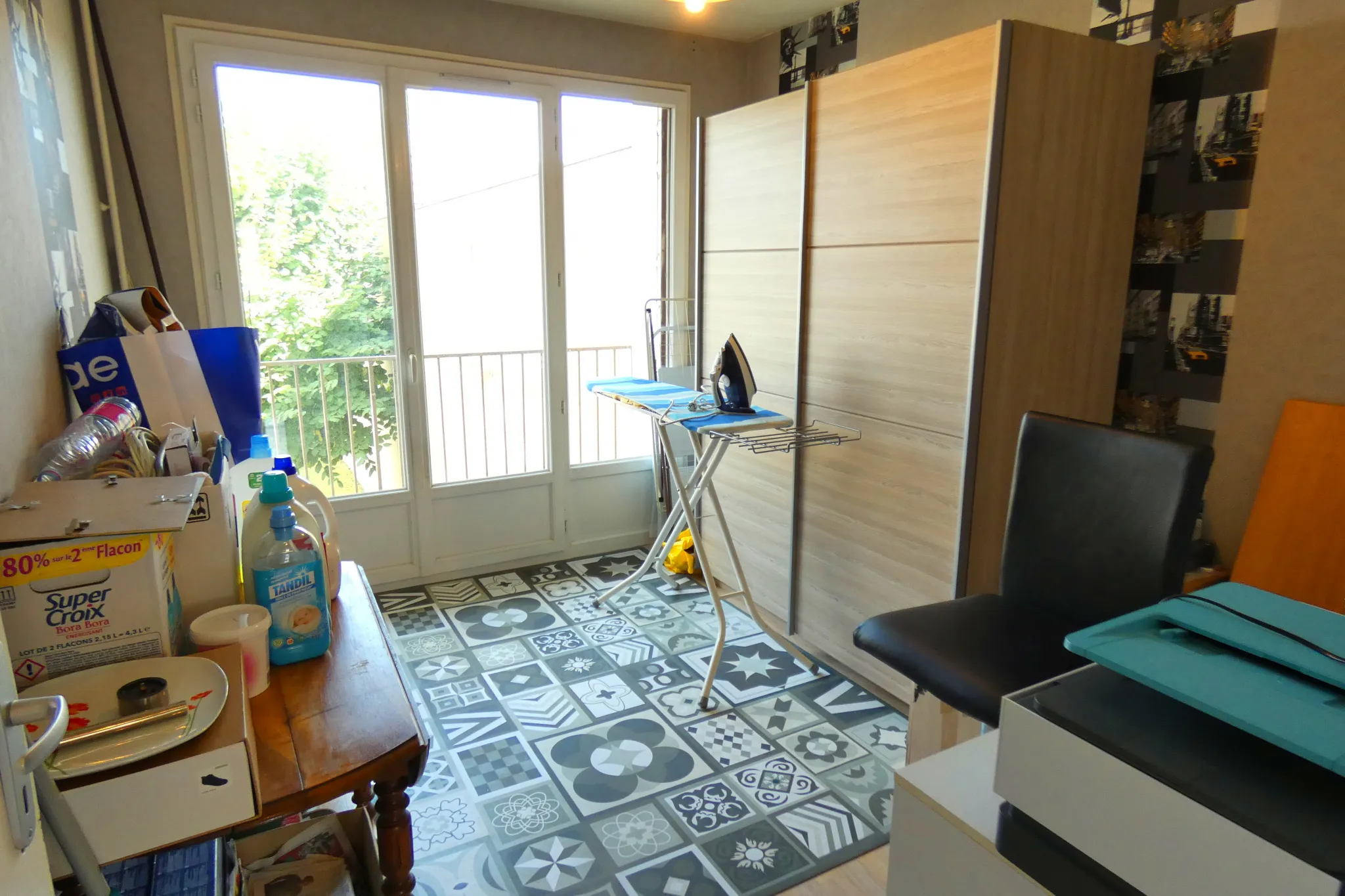 Beau T4 à vendre à Aurillac avec balcons et parking 