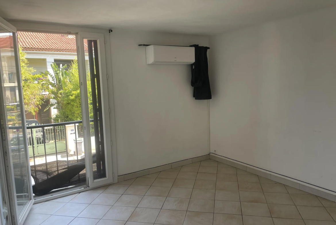 À vendre : Studio en plein centre-ville de Six Fours Les Plages 