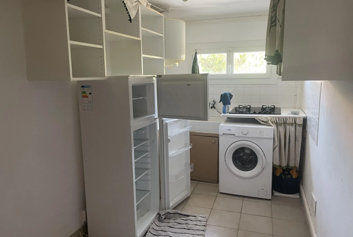 À vendre : Studio en plein centre-ville de Six Fours Les Plages 