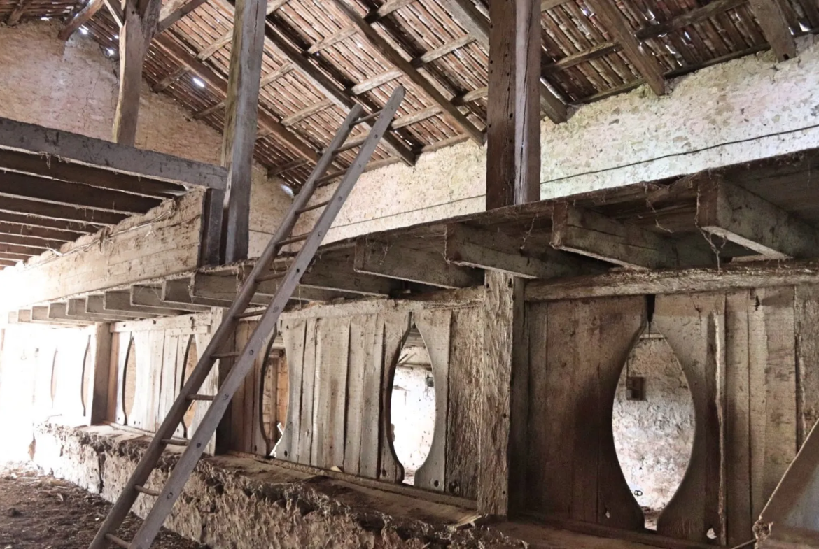 Vente d'Ancienne Ferme Viticole à Caplong, 33220 