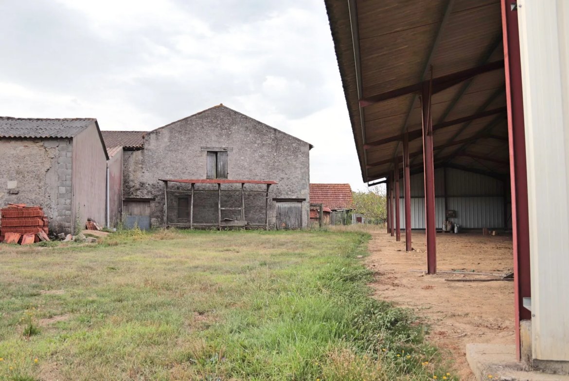 Ancienne Ferme Viticole avec Potentiel près de Bordeaux 