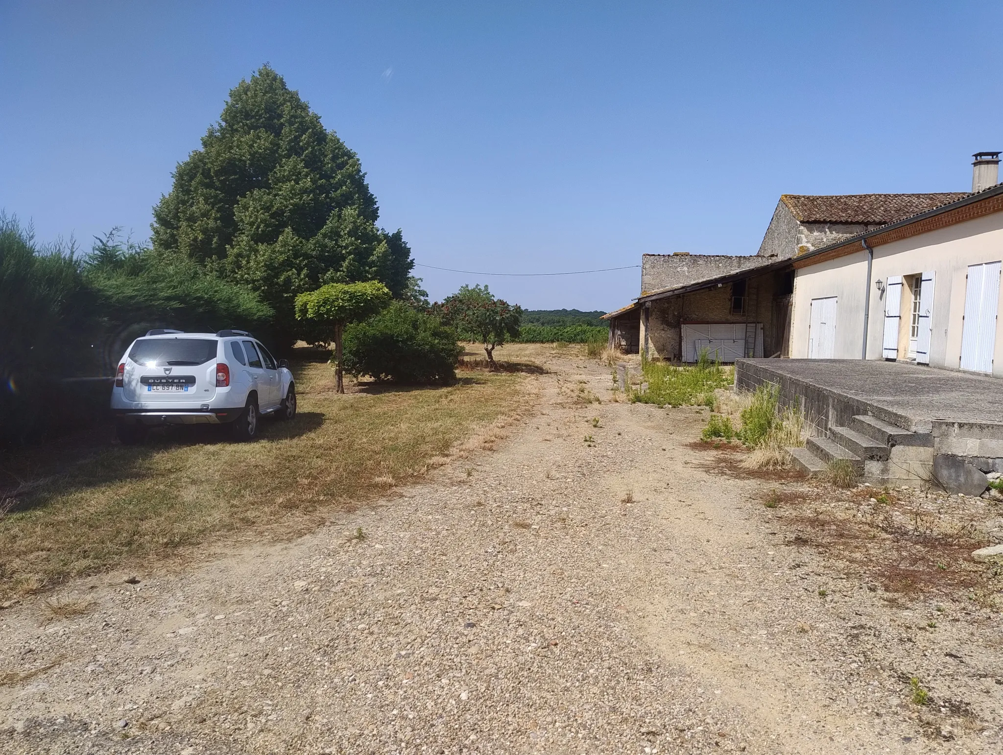 Vente d'Ancienne Ferme Viticole à Caplong, 33220 