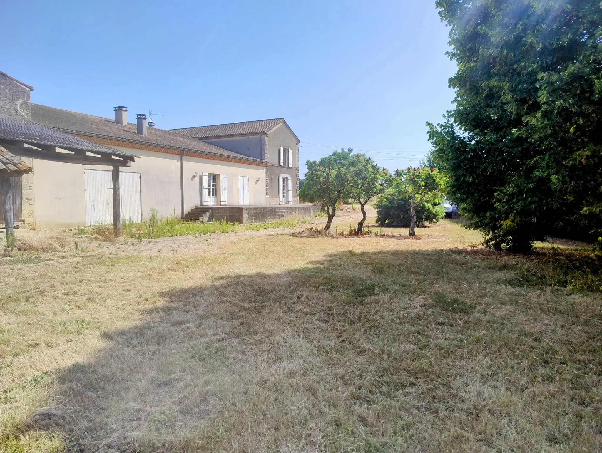 Ancienne Ferme Viticole à Caplong - Idéale pour projets touristiques 