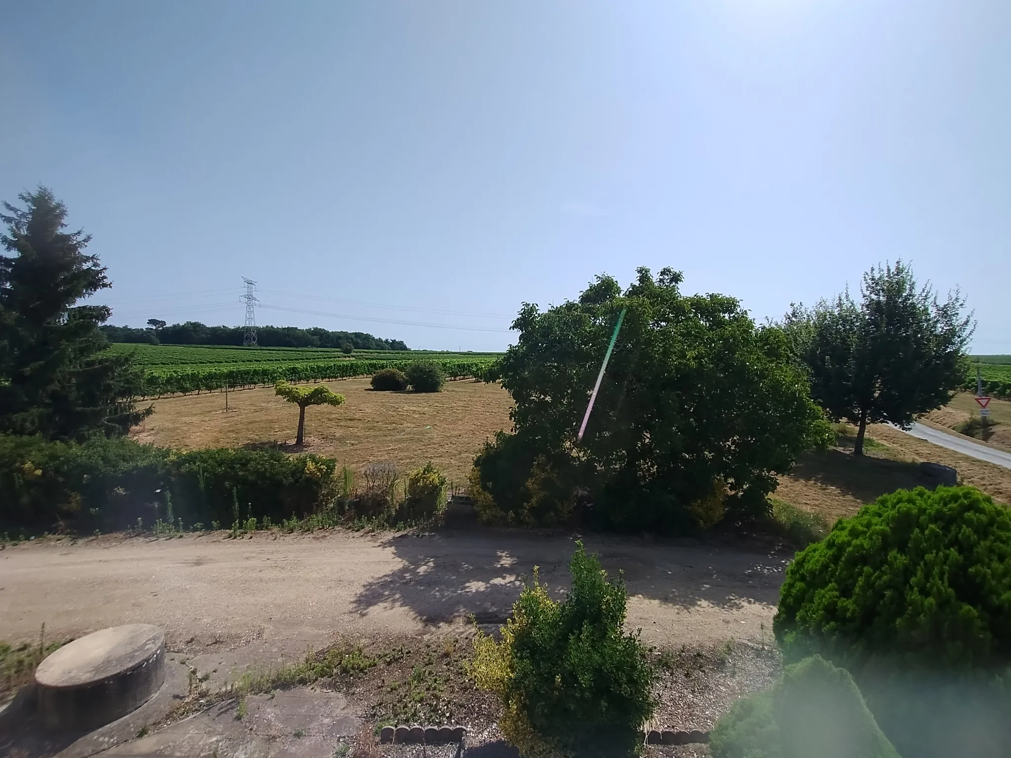 Vente d'Ancienne Ferme Viticole à Caplong, 33220 