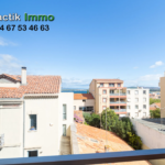 Appartement à Sète avec ascenseur et parking privé