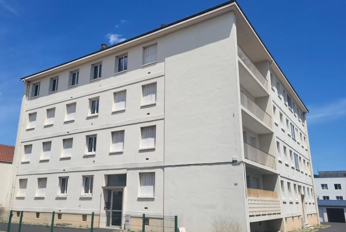 Appartement T5 avec balcon à Beaumont 