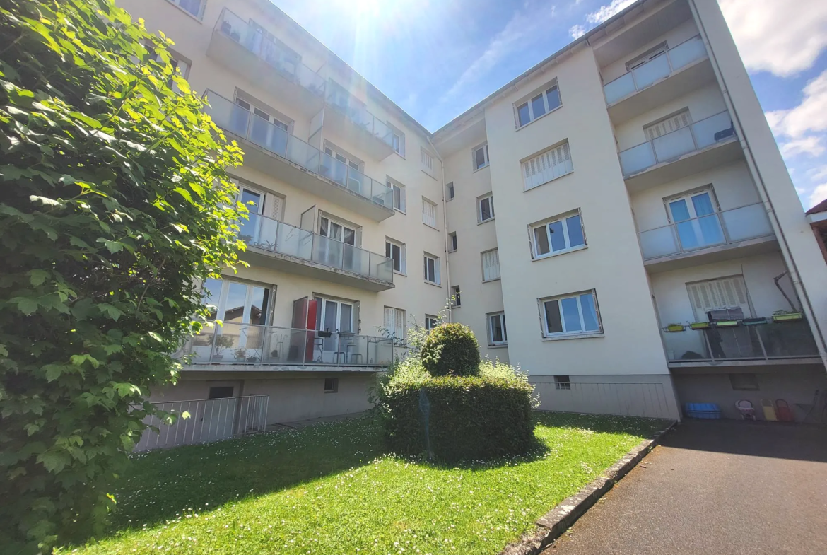 Appartement T5 avec balcon à Beaumont 