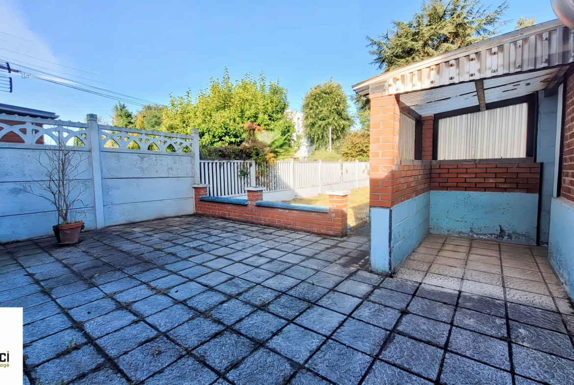 Maison à vendre à DON avec jardin et garage - 3 chambres 