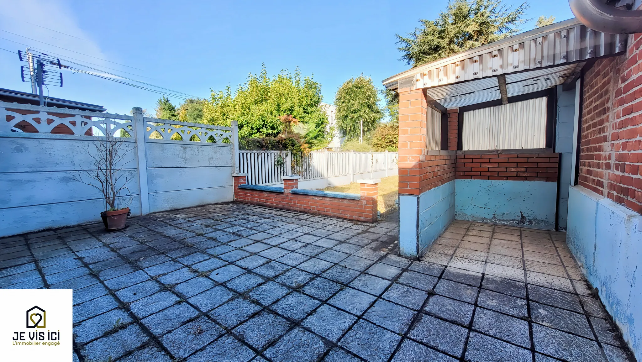 Maison à vendre à DON avec jardin et garage - 3 chambres 