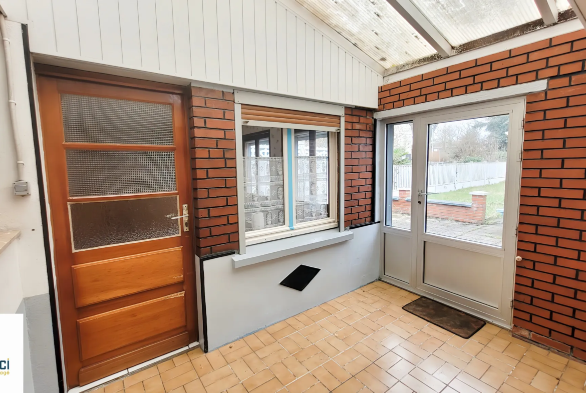 Maison à vendre à DON avec jardin et garage - 3 chambres 