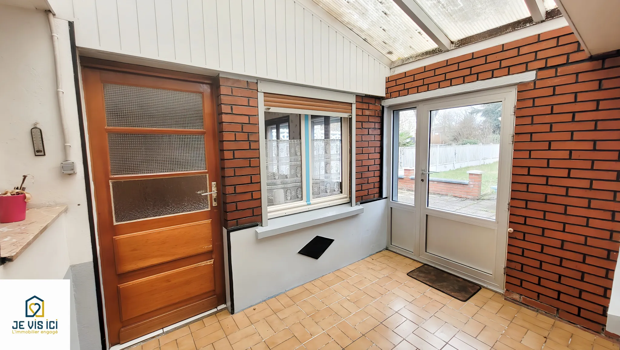 Maison à vendre à DON avec jardin et garage - 3 chambres 