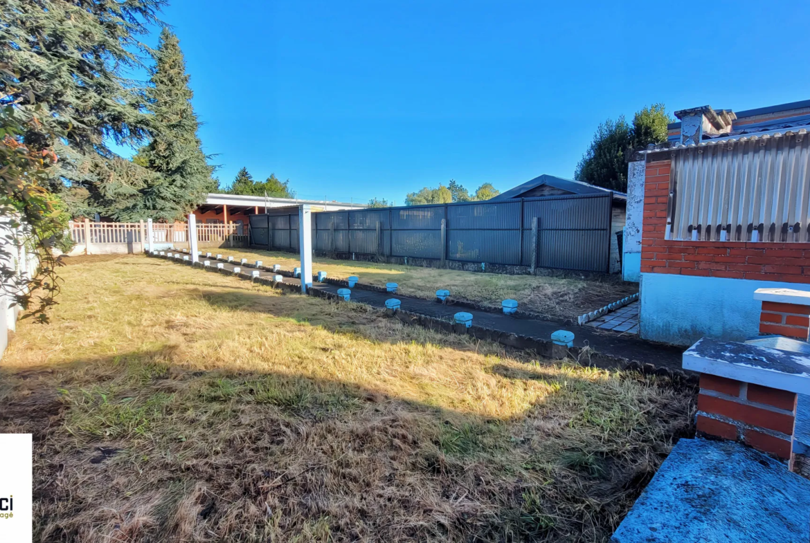 Maison à vendre à DON avec jardin et garage - 3 chambres 