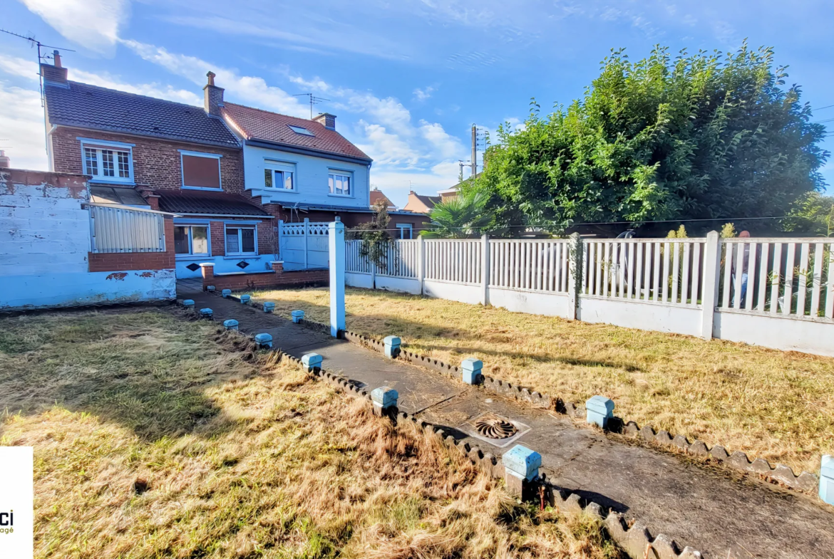 Maison à vendre à DON avec jardin et garage - 3 chambres 