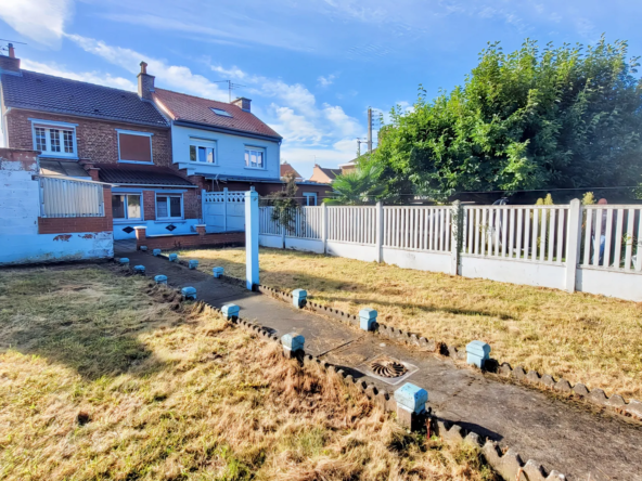 Charmante maison avec jardin et garage à Sainghin-en-Weppes