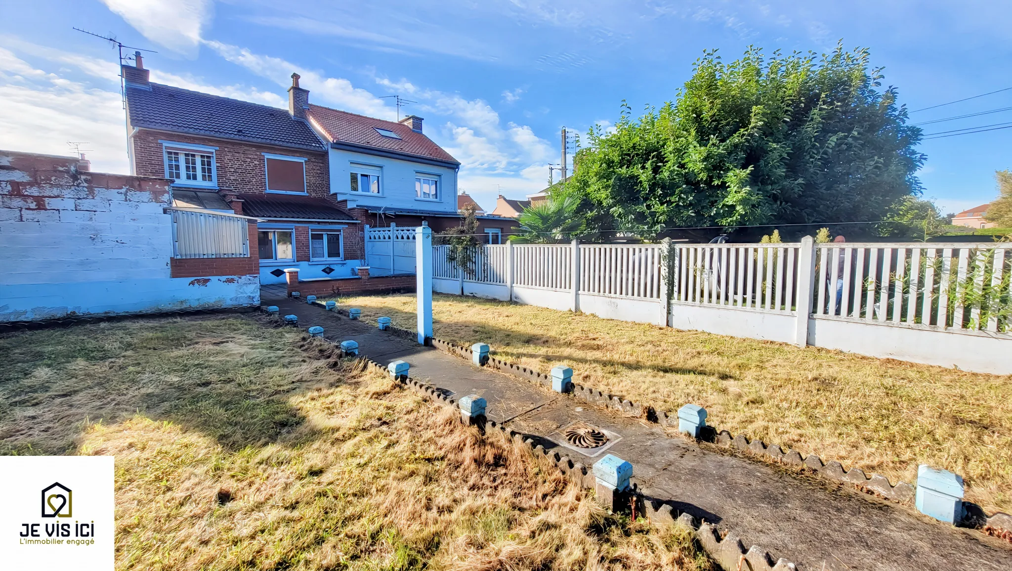 Charmante maison avec jardin et garage à Sainghin-en-Weppes 