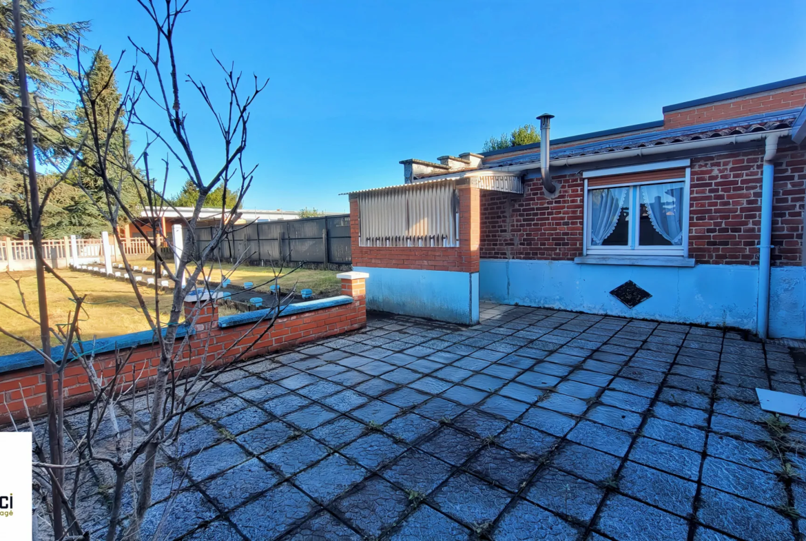 Charmante maison avec jardin et garage à Sainghin-en-Weppes 